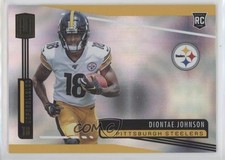2019 Panini Unparalleled Rookie Infinite 101/150 Diontae Johnson #250 o4p