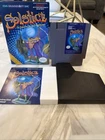 Solstice: The Quest for the Staff of Demnos Nintendo NES Box CIB Manual Mint