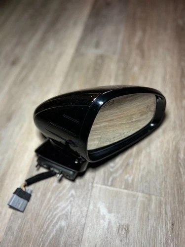 2018-2023 Kia Stinger Mirror Right RH Passenger OEM Chrome Side View Assembly