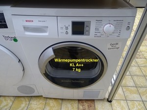 Wärmepumpentrockner Bosch  in Frankfurt Bornheim