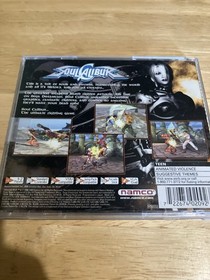 Soul Calibur Sega Dreamcast CIB Complete in Box with Manual