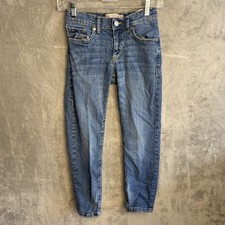 Levi's 502 Regular Taper Jeans 10 Blue Denim