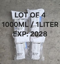 LOT OF 4 PleureX Drainage Kit 50-7510 1000 ml Bottles Expiration 2028