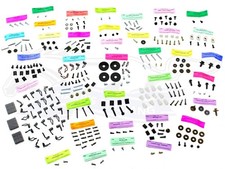 64 12 - 66 Mustang Coupe Master Deluxe Pony Interior Hardware Screw Kit 65z-65b