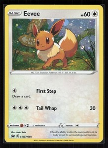 Eevee SWSH095 Sword & Shield Black Star Promo Holo