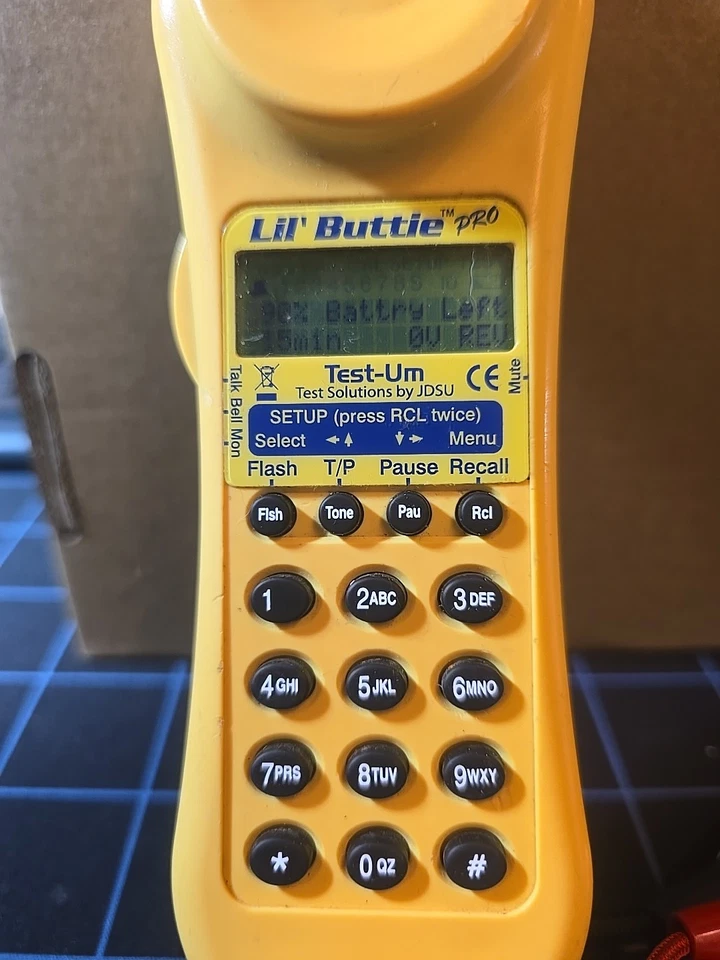 Lil' Buttie Pro Working Good Condition - Image 4 of 4