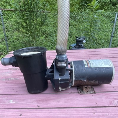 Hayward Power-Flo LX Standard Pool Pump 1.5 HP 115V SP1580X15FP