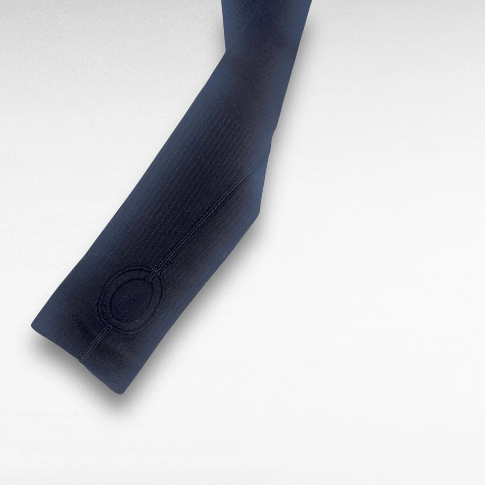 Lululemon Swiftly Tech Long Sleeve Crew Shirt Purple/Navy Women’s Sz 4 - Image 3 of 4