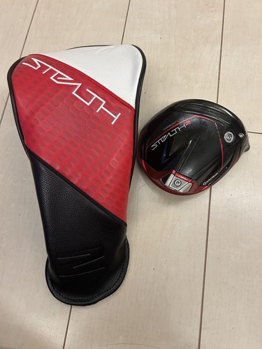 TaylorMade Stealth 2 Driver 1W 10.5° RH Head and w/Cover - VG #22 - Picture 1 of 8