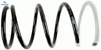 Sachs 993084 Fahrwerksfeder FüR Citroen FüR Mitsubishi FüR Peugeot