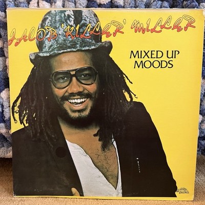 Jacob  Killer  Miller Mixed Up Moods Vinyl LP Reggae 1980 US Top Ranking Intl 