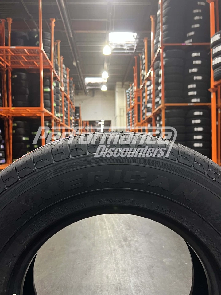 6 neumáticos nuevos American Roadstar HT 225/75R16 115S LRE 10 capas 225 75 16 2257516 Foto 4 de 4