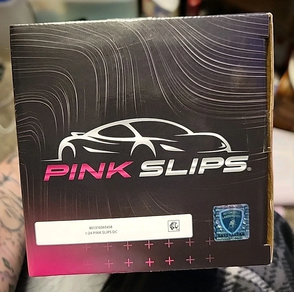 JADA PINK SLIPS 1 24 Escala Lamborghini HURACAN PERFORMANTE Verde Y Negro NUEVO Foto 4 de 4