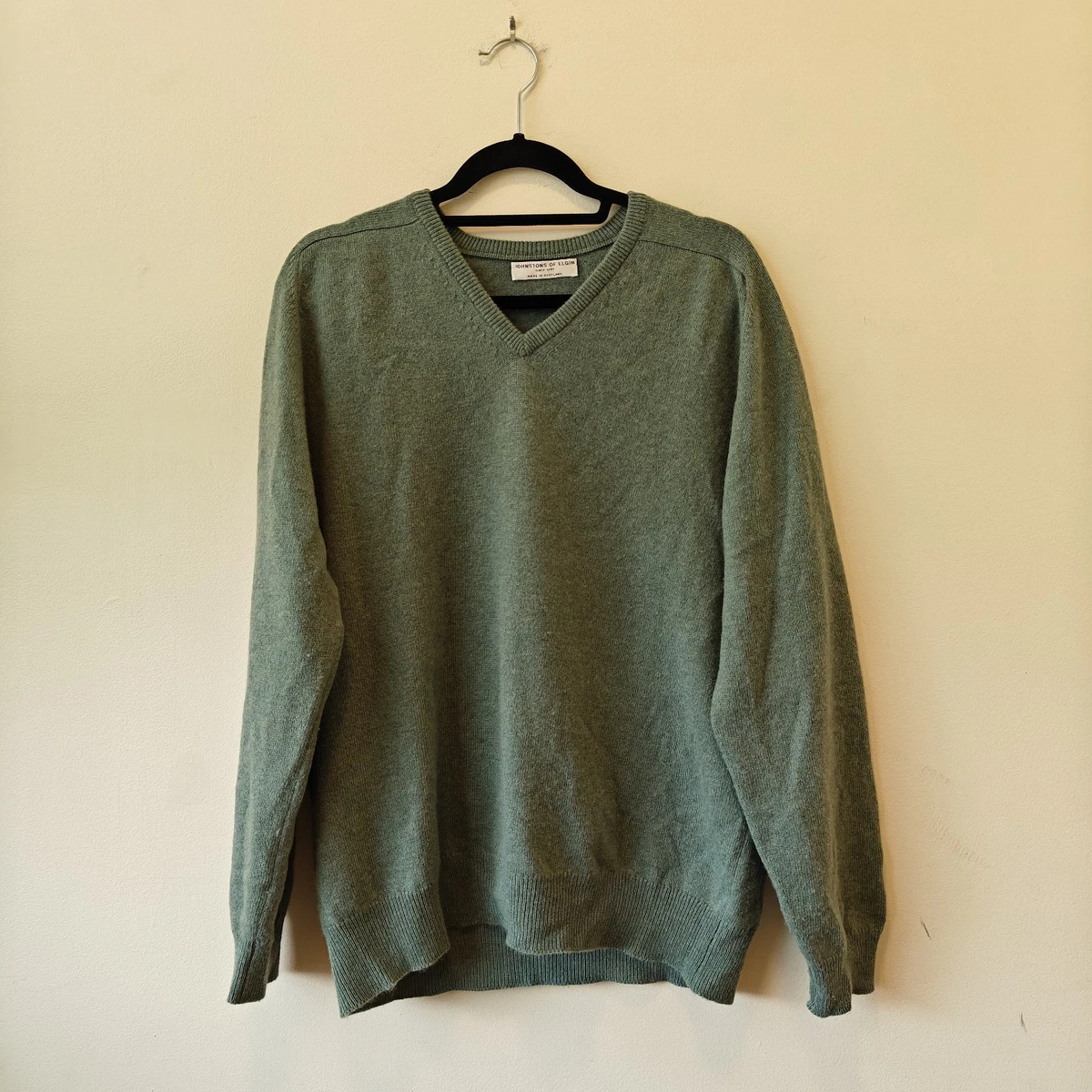 Johnstons of Elgin 100% Cashmere Sweaters for Men for sale | eBay