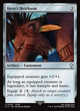 Hero's Heirloom 346 - NM - Final Fantasy Commander - MTG