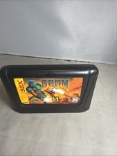 Doom (Sega Genesis 32X) Authentic Cartridge Only Tested & Working
