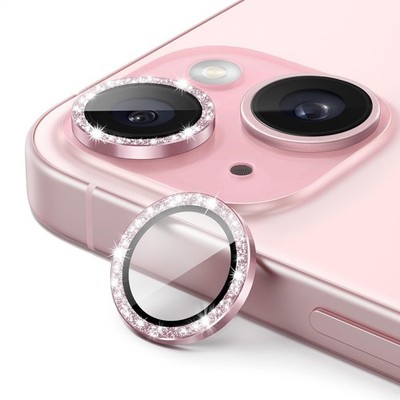 JETech Camera Lens Protector for iPhone 15 6.1 Inch and iPhone 15 Plus 6.7 Inch