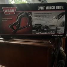 92089 Genuine Warn Replacement Forged Epic Hook E-coat Atv Utv Winch 5000 Lbs 92089 Genuine Warn Replacement Forged Epic Hook E-coat Atv Utv Winch 5000 Lbs