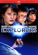 Explorers DVD ? Family sci-fi adventure with River Phoenix & Ethan Hawke (1985)