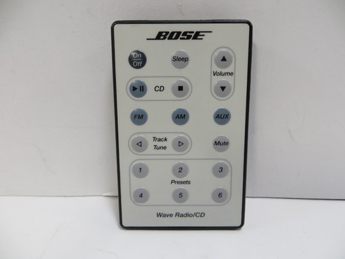 Bose Wave Radio/CD Radio CD Remote Control white AWRC-1W AWRC-1G AWRC-1P AWRC1P