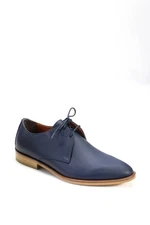 Everlane Womens Navy The Modern Oxford  Size 6.RFB