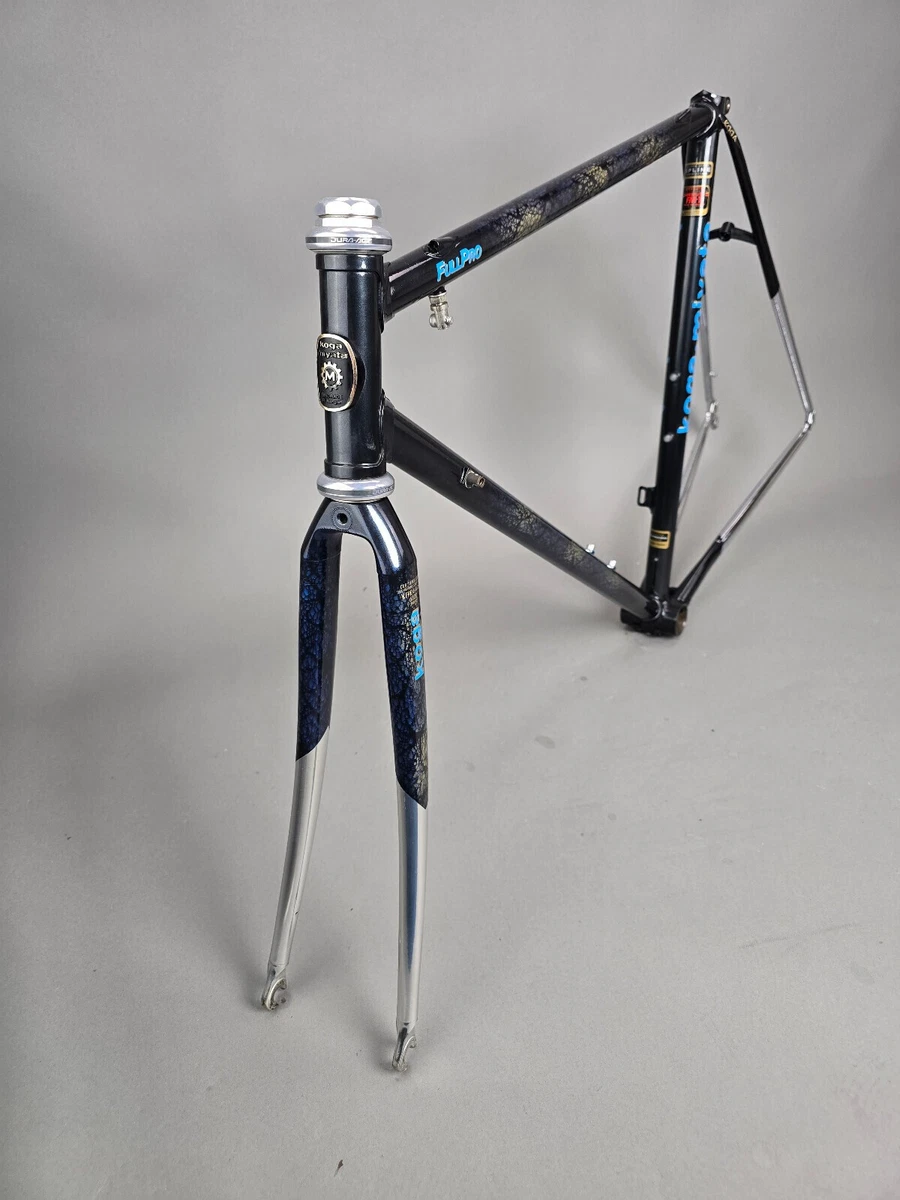 Rahmen Set Koga Miyata Fullpro Full Pro 54 cm Shimano Dura Ace vintage Blau *TOP