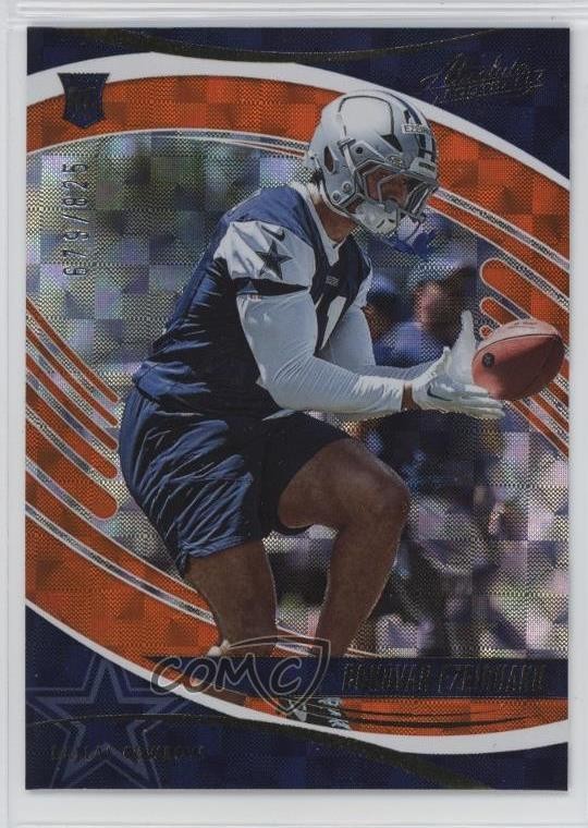 2025 Panini Absolute Rookies Orange Mosaic /825 Donovan Ezeiruaku Rookie RC 1tg7