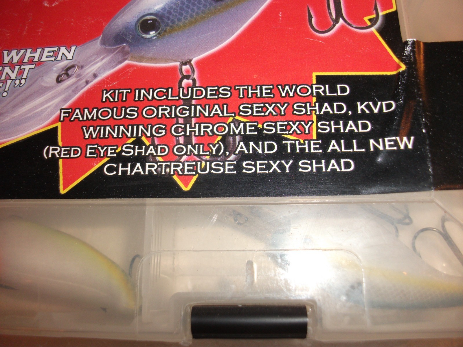 Strike King Lures Sexy Shad Top To Bottom Kit Sealed - Image 3