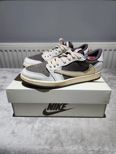 Air Jordan 1 Low x Travis Scott "Reverse Mocha" PS UK2 ✅️