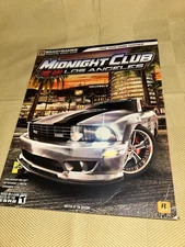 Midnight Club Los Angeles Brady Games Signature Series Guide Book Very Good++