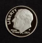 2025 S Roosevelt Dime  Gem Silver Proof Lot 5218
