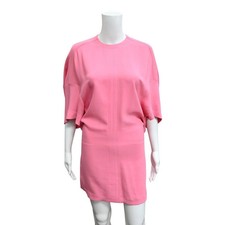 STELLA MCCARTNEY | Pink Oversized Shirt Dress Size 36 Approx XS