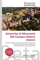 Lambert M. Surhone (U. A.) | University Of Minnesota Old Campus Historic...