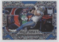 2021 Panini Prizm All Out! No Huddle Prizm TJ Hockenson #40 h3a