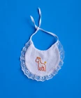 Vintage Cabbage Patch Kids Doll White Bib Giraffe Clothes