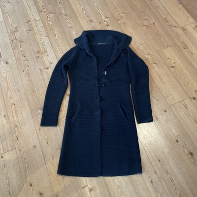 Strickjacke Strickmantel  Rinascimento S/ M schwarz neuwertig