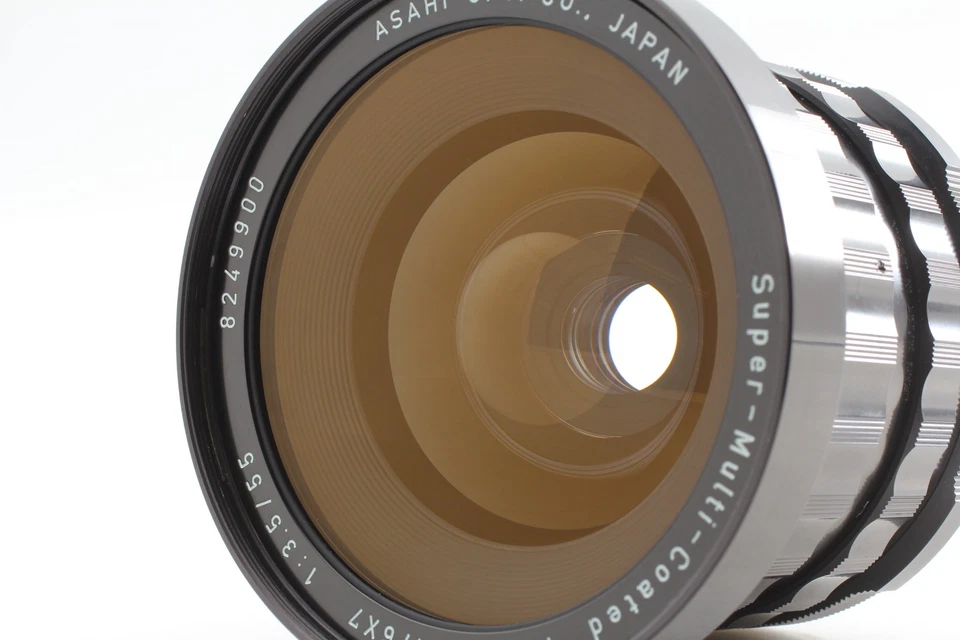 [MINT w/ Hood] Pentax SMC Takumar 55mm f3.5 Lens 6x7 67 Medium Format From JAPAN - Image 3 of 4