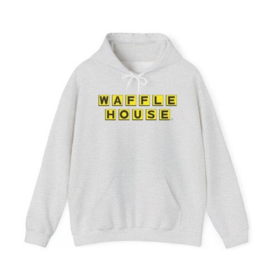 Unisex Retro Breakfast Cafe Graphic Print Hoodie New Reprint S 3XL