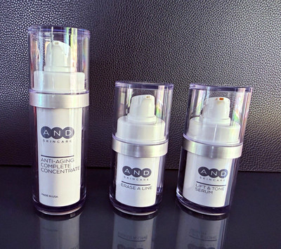 AND Skincare Anti-Aging Serum Set Complete Concentrate 30 ml + 2x15 ml