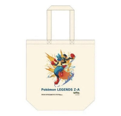 Pokémon LEGENDS Z-A Switch Early Bird Special Lucario Tote Bag