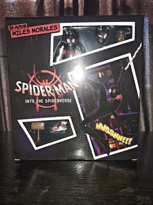 SV Action Spider-Man Miles Morales Sentinel Marvel Into the Spider-Verse ''READ''