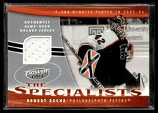 2006-07 Upper Deck Power Play The Specialists Robert Esche Philadelphia Flyers