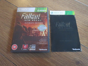 Fallout New Vegas Xbox 360 Ultimate Edition | eBay UK