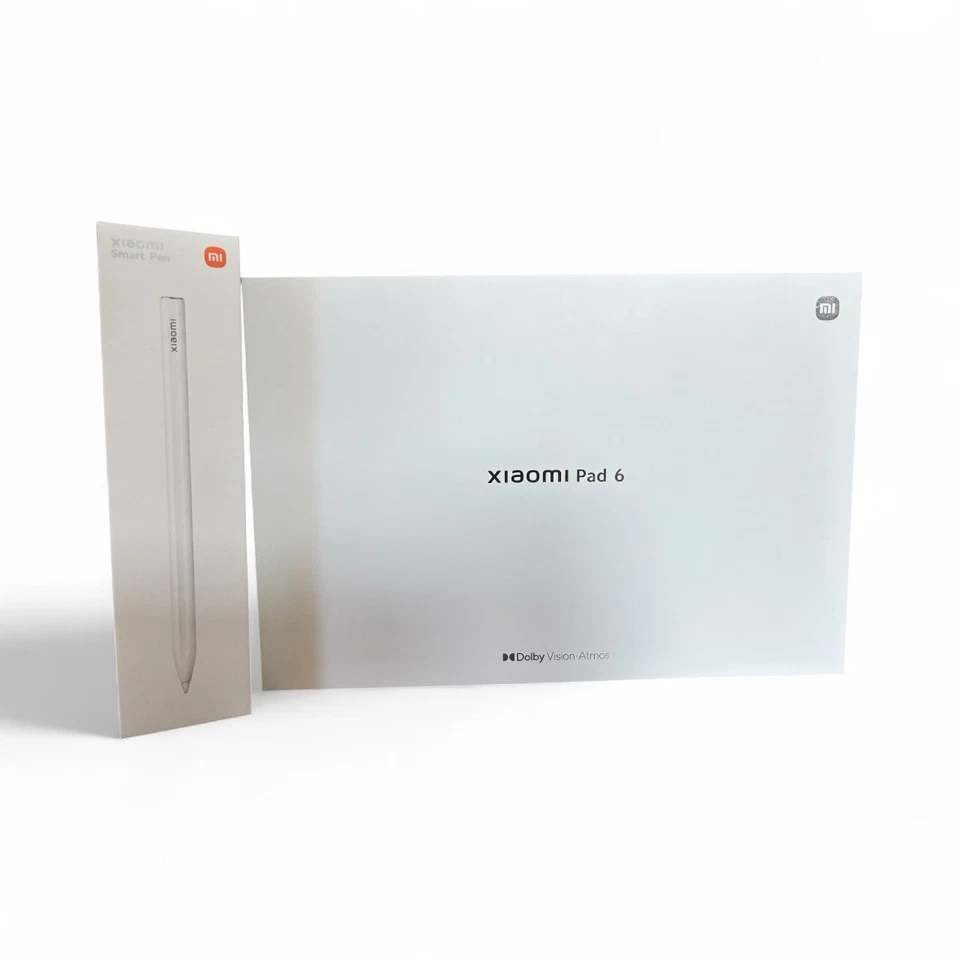 Xiaomi Mi Pad 6, 11 Zoll, 8GB+128GB, WiFi, schwarz - Bild 2 von 4