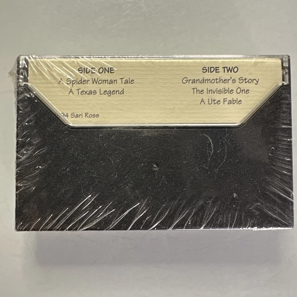 Sari Tales IV Native American Stories (Cassette) New Sealed - Image 2 of 2