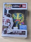 Funko Pop! Terrifier 3 Art the Clown ( blacklight chase ) #1948 exclusive New