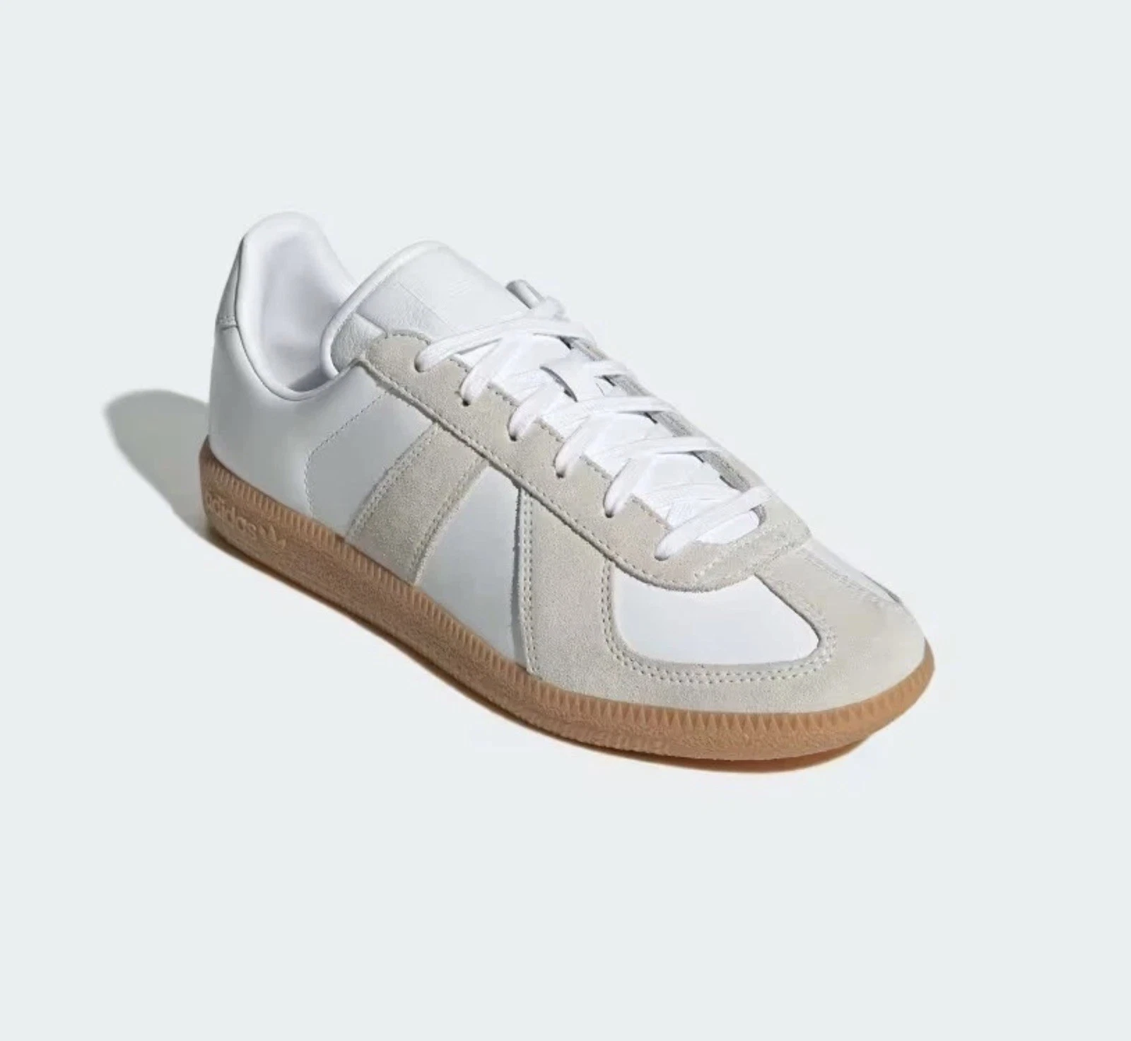 UNDER HALF PRICE! adidas BW Army Original Cloud White/Gum, UK Size 6.5 BNIBWT