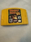 Nintendo Donkey Kong 64 Platformer Yellow Cartridge Nintendo 64