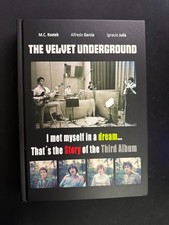 I met myself in a dream . . . Velvet Underground hardcover LTD ED MINT Brand New
