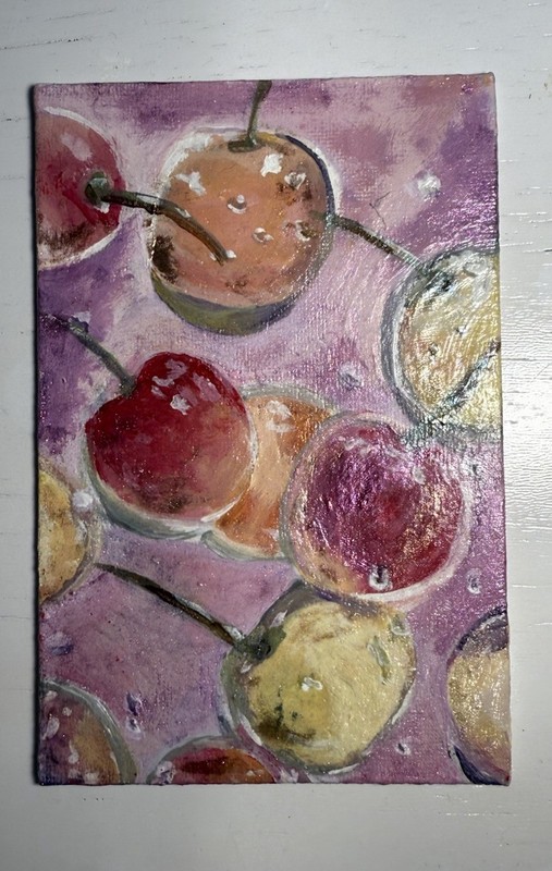 Cherry Painting